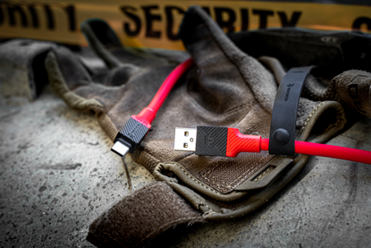 Picture of Tactical - Tactical Fat Man Cable USB-A/USB-C 1m Red
