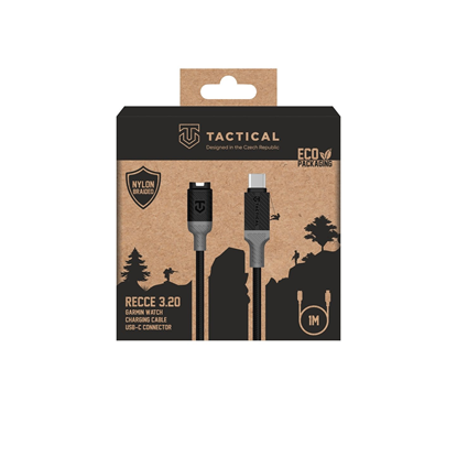 Изображение Tactical Recce 3:20 cable for Garmin USB-C Black|G
