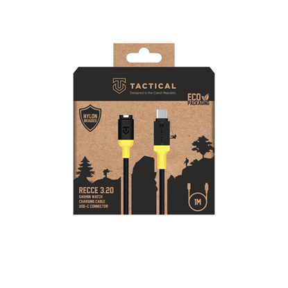 Изображение Tactical Recce 3:20 cable for Garmin USB-C Black|Y
