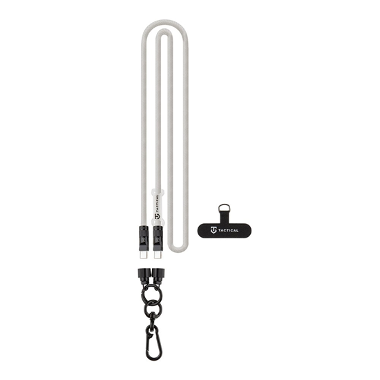 Picture of Tactical Wire Snake USB-C 1.2m White