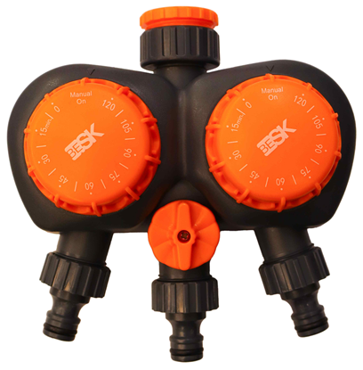 Attēls no Taimeris dubultais laistīšanai