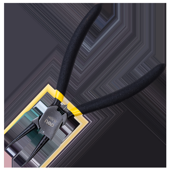 Изображение Taisnās iekšējās riņķcirkuļu knaibles 7" Deli Tool