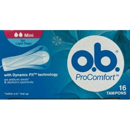 Attēls no Tamponi O.B.ProComfort Mini 16gb