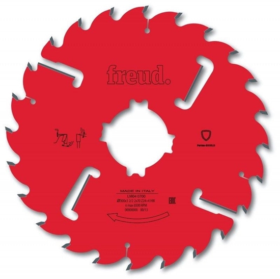 Picture of Tarcza Pil LM04 0700 300X70-24+2+2