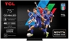 Изображение TCL 75C7K TV 75'' 4K UHD 3840x2160, Smart TV, Black