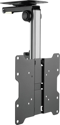 Attēls no Techly ICA-CPLB 222 televizora stiprinājums 94 cm (37") Melns, Sudrabs