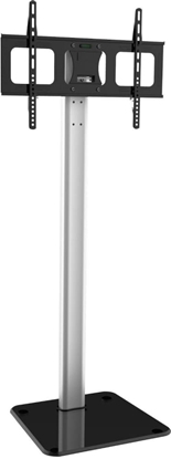 Attēls no Techly ICA-TR11 televizora stiprinājums 177,8 cm (70") Melns, Sudrabs