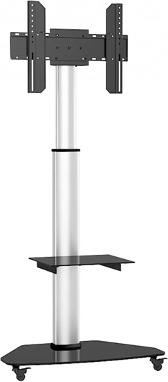 Picture of Techly ICA-TR3SL informācijas displeja stiprinājums 177,8 cm (70") Sudrabs