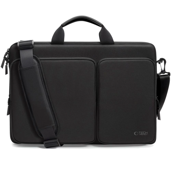 Picture of Tech-Protect Defender Bag for 17" Laptop - Bl