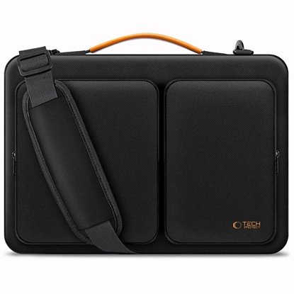 Attēls no Tech-Protect Defender Bag for Laptop 13-14 - Black