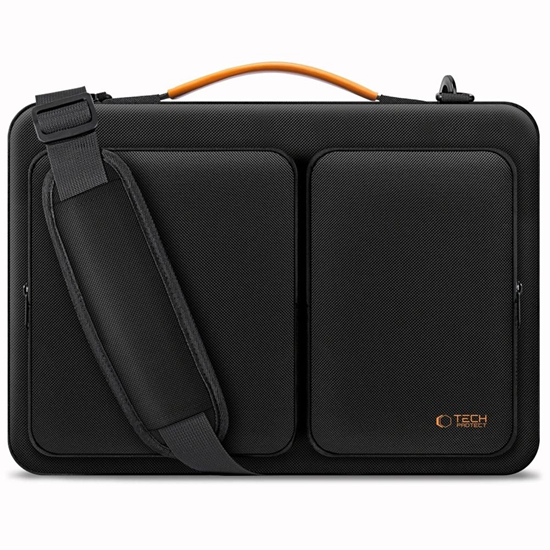 Picture of Tech-Protect Defender Bag for Laptop 13-14 - Black