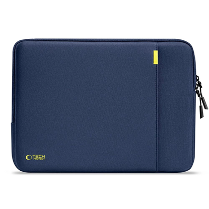 Attēls no Tech-Protect Defender Laptop Bag 15-16 - Navy Blue