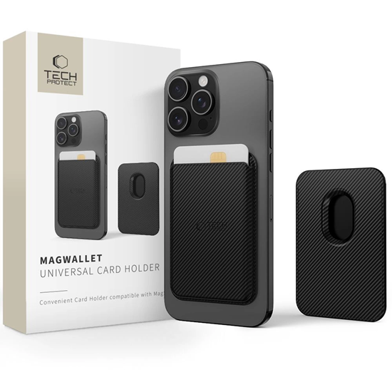 Picture of Tech-Protect MagWallet Magsafe Case with Universal