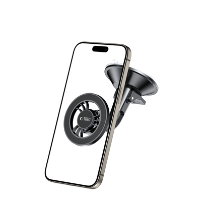 Attēls no Tech-Protect N56 Magnetic MagSafe turētājs automaš