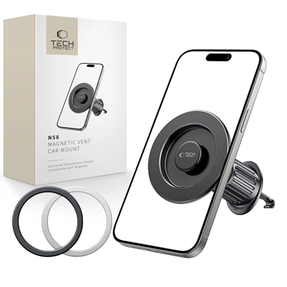 Attēls no Tech-Protect N58 magnētiskais MagSafe automašīnas 