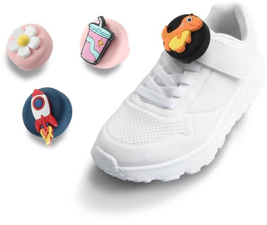 Picture of TECH-PROTECT SMOOTH FOR KIDS 4-PACK APPLE AIRTAG 1 / 2 COLORFUL