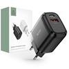 Picture of Tech-Protect Tech-Protect C20W Charger USB-C PD 20W / USB-A QC 3.0 - Black