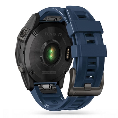Attēls no Tech-Protect Tech-Protect IconBand for Garmin Fenix 5 / 6 / 6 Pro / 7 - Navy Blue