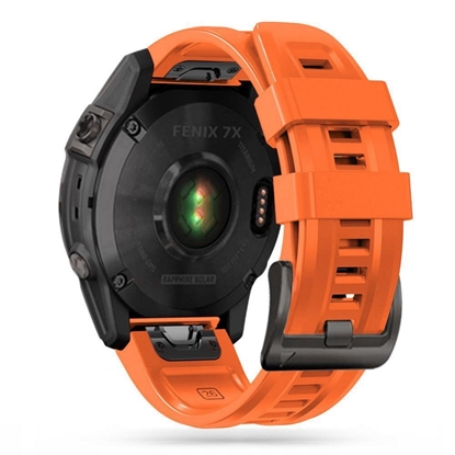 Attēls no Tech-Protect Tech-Protect IconBand for Garmin Fenix 5 / 6 / 6 Pro / 7 - Orange