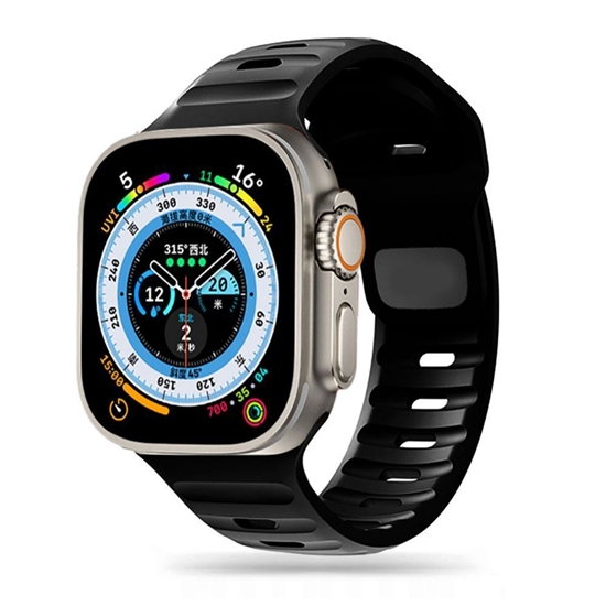 Picture of Tech-Protect Tech-Protect IconBand Line for Apple Watch 4 / 5 / 6 / 7 / 8 / 9 / SE / Ultra 1 / 2 (42/44/45/49 mm) - black