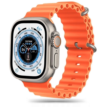 Picture of Tech-Protect Tech-Protect IconBand Pro Strap for Apple Watch 4 / 5 / 6 / 7 / 8 / 9 / SE / Ultra 1 / 2 (42/44/45/49 mm) - Orange