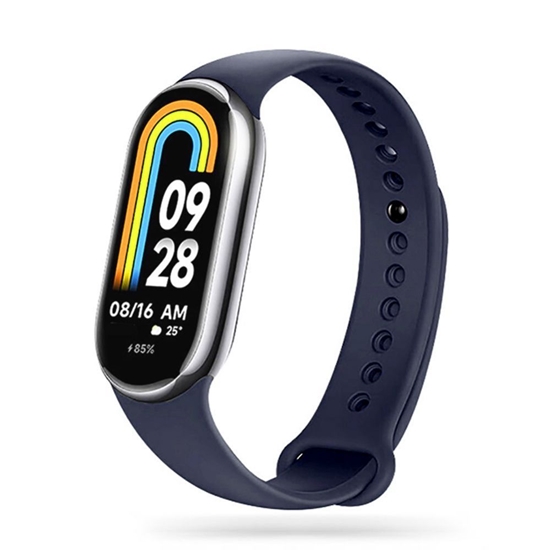 Изображение Tech-Protect Tech-Protect IconBand Strap for Xiaomi Smart Band 8 / 8 NFC - Navy Blue