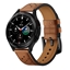 Picture of Tech-Protect Tech-Protect Leather Strap for Samsung Galaxy Watch 4 / 5 / 5 Pro / 6 / 7 / FE - Brown