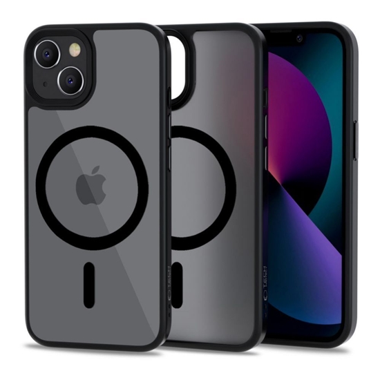 Picture of Tech-Protect Tech-Protect MagMat MagSafe iPhone 13 mini case - matte black