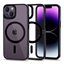 Attēls no Tech-Protect Tech-Protect MagMat MagSafe iPhone 14 Case - Clear Black