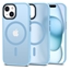 Изображение Tech-Protect Tech-Protect MagMat MagSafe iPhone 15 Case - Matte Blue