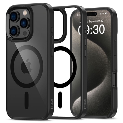 Attēls no Tech-Protect Tech-Protect MagMat MagSafe iPhone 16 Pro Case - Clear