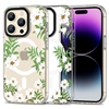 Picture of Tech-Protect Tech-Protect MagMood MagSafe iPhone 15 Pro Max Case - Daisies with Leaves