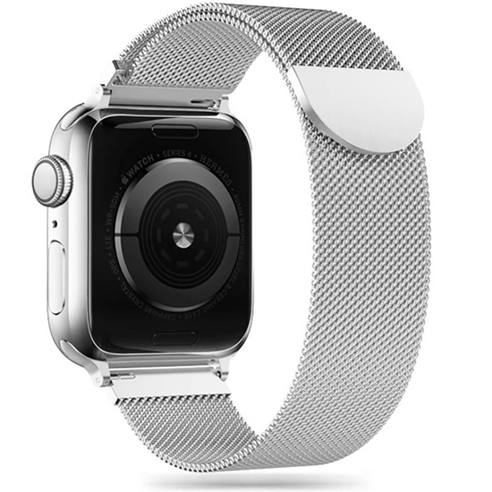 Picture of Tech-Protect Tech-Protect MilaneseBand for Apple Watch 4 / 5 / 6 / 7 / 8 / 9 / SE (38/40/41 mm) - Silver