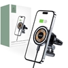 Picture of Tech-Protect Tech-Protect MM15W-V5 Car Phone Holder with MagSafe 15W Inductive Charger for Air Vent - Black