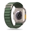 Attēls no Tech-Protect Tech-Protect Nylon Pro Strap for Apple Watch 4 / 5 / 6 / 7 / 8 / 9 / SE / Ultra 1 / 2 (42/44/45/49 mm) - Dark Green