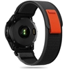 Изображение Tech-Protect Tech-Protect Nylon Strap for Garmin Fenix 5 / 6 / 6 Pro / 7 - Black/Orange