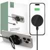 Изображение Tech-Protect Tech-Protect QI15W-A33 Inductive Charger with MagSafe and Stand with USB-A / USB-C Cable - Black