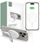 Изображение Tech-Protect Tech-Protect QI15W-A33 Inductive Charger with MagSafe and Stand with USB-A / USB-C Cable - White