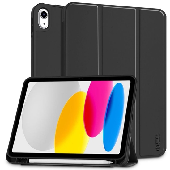 Picture of Tech-Protect Tech-Protect SC Pen Case for iPad 10.9" 2022 - Black