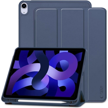 Изображение Tech-Protect Tech-Protect SC Pen Case for iPad Air 10.9" 2020-2022 / 11" 2024 - Navy Blue