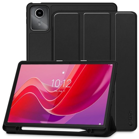 Picture of Tech-Protect Tech-Protect SC Pen Case for Lenovo Tab M11 11" TB-330 - Black