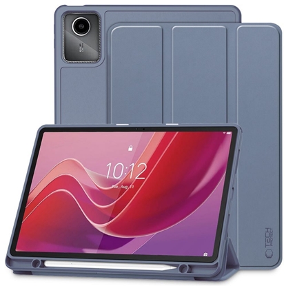 Изображение Tech-Protect Tech-Protect SC Pen Case for Lenovo Tab M11 11" TB-330 - Dark Purple