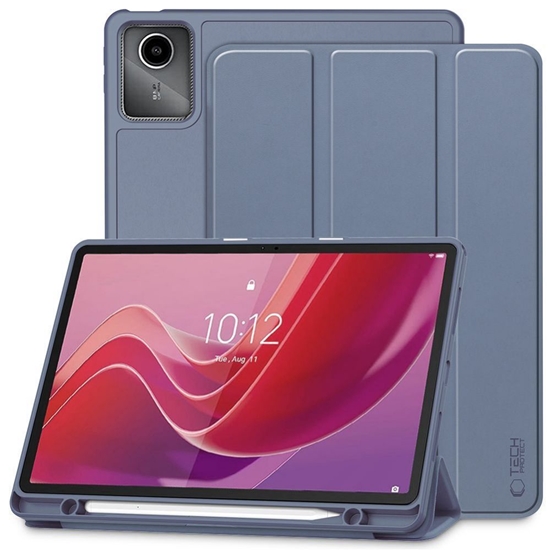 Picture of Tech-Protect Tech-Protect SC Pen Case for Lenovo Tab M11 11" TB-330 - Dark Purple