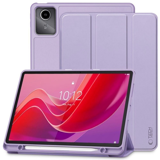 Picture of Tech-Protect Tech-Protect SC Pen Case for Lenovo Tab M11 11" TB-330 - Purple