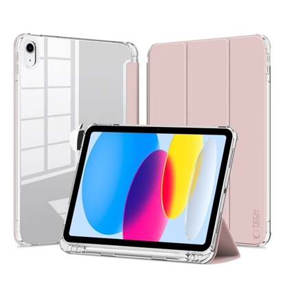 Изображение Tech-Protect Tech-Protect SC Pen Hybrid Case for iPad 10.9" 2022 - Pink