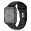 Picture of Tech-Protect Tech-Protect Silicone Strap for Apple Watch 4 / 5 / 6 / 7 / 8 / 9 / SE (38 / 40 / 41 mm) - Black