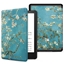 Picture of Tech-Protect Tech-Protect SmartCase for Kindle 11" 2022 - Blue with Sakura Flowers