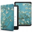 Изображение Tech-Protect Tech-Protect SmartCase for Kindle Paperwhite V / 5 / Signature Edition - Blue with Sakura Flowers
