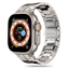 Picture of Tech-Protect Tech-Protect Stainless Line bracelet for Apple Watch 4 / 5 / 6 / 7 / 8 / 9 / SE / Ultra 1 / 2 (42/44/45/49 mm) - titanium