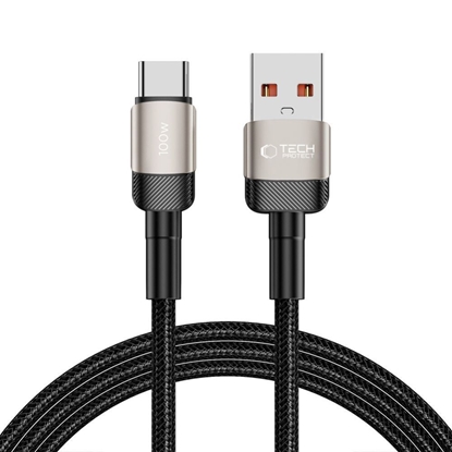 Attēls no Tech-Protect Tech-Protect UltraBoost Evo USB-C / USB-A cable 100W 5A 2m - titanium